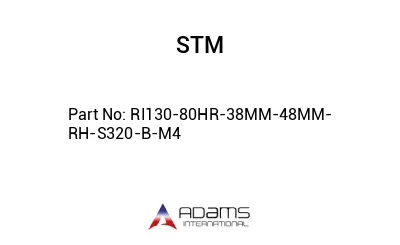 RI130-80HR-38MM-48MM-RH-S320-B-M4