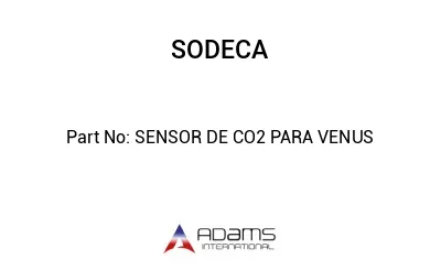 SENSOR DE CO2 PARA VENUS