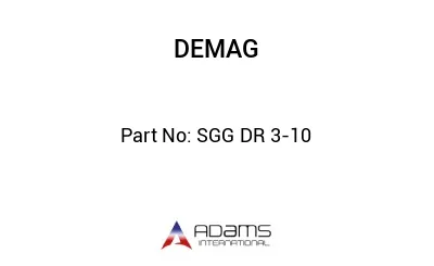 SGG DR 3-10