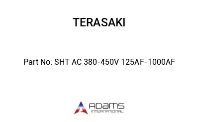 SHT AC 380-450V 125AF-1000AF