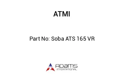 Soba ATS 165 VR