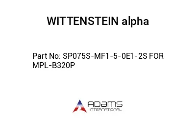 SP075S-MF1-5-0E1-2S FOR MPL-B320P