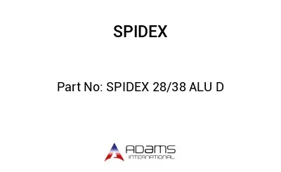 SPIDEX 28/38 ALU D