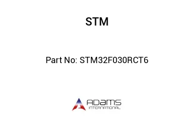 STM32F030RCT6