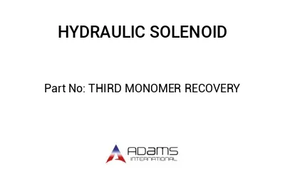 THIRD MONOMER RECOVERY