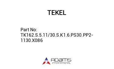 TK162.S.5.11/30.S.K1.6.PS30.PP2- 1130.X086