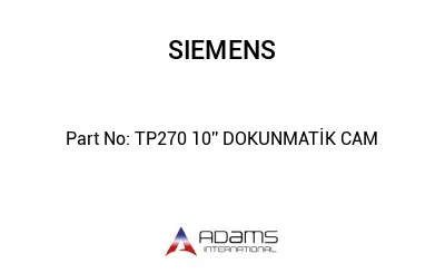 TP270 10'' DOKUNMATİK CAM