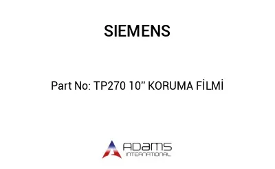 TP270 10'' KORUMA FİLMİ