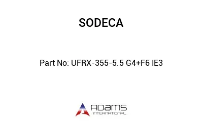 UFRX-355-5.5 G4+F6 IE3