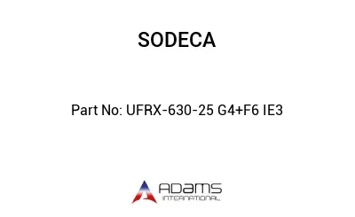 UFRX-630-25 G4+F6 IE3