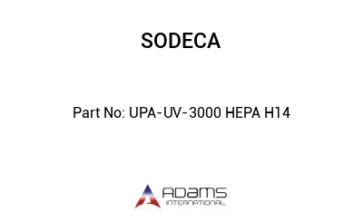 UPA-UV-3000 HEPA H14