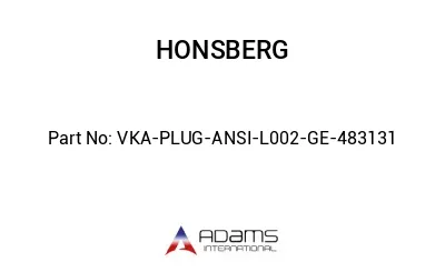 VKA-PLUG-ANSI-L002-GE-483131