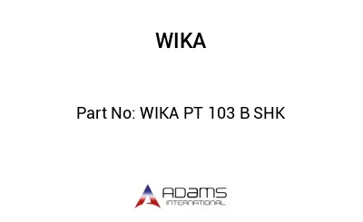 WIKA PT 103 B SHK