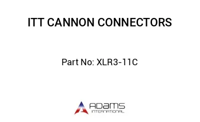 XLR3-11C