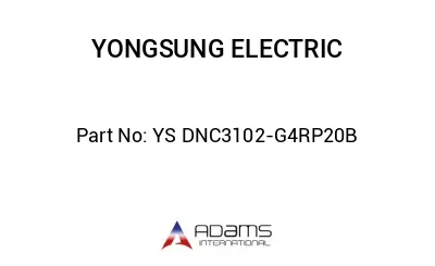 YS DNC3102-G4RP20B