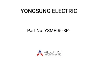 YSMR05-3P-